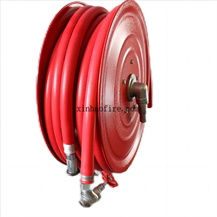 Fire Truck Hose Reel