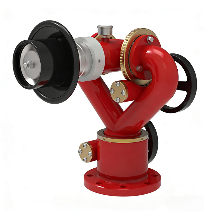 Pemantau Kebakaran Roda Tangan