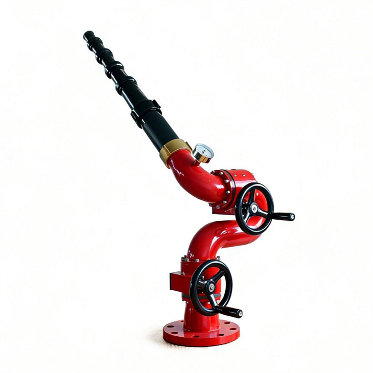 Monitor Air Kebakaran Manual