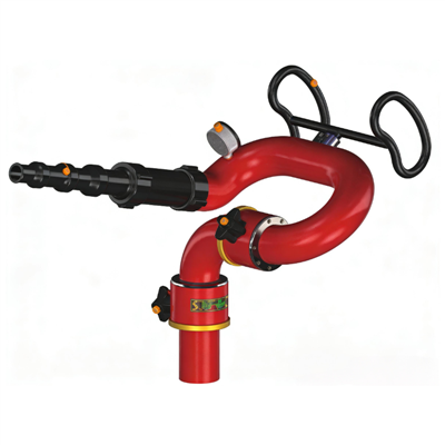 Monitor Kebakaran yang Dioperasikan dengan Tangan