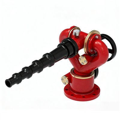 Manual Fire Fighting Monitor